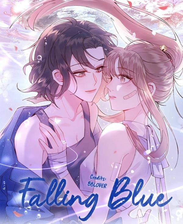 falling-blue